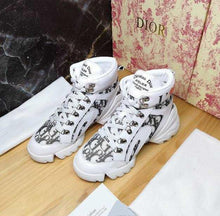 Load image into Gallery viewer, dior shoes B23 Plus récent hococal Fleurs technique en toile-Top Sneaker Casual Oblique Baskets qualité Femmes Hommes Chaussures Luxe Chaussures Casual