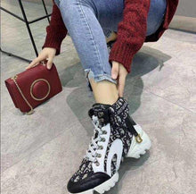 Load image into Gallery viewer, dior shoes B23 Plus récent hococal Fleurs technique en toile-Top Sneaker Casual Oblique Baskets qualité Femmes Hommes Chaussures Luxe Chaussures Casual