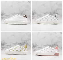 Load image into Gallery viewer, LOUIS VUITTON LV 19FW Time Out Sneakers Basse Coupe rhyton Ace plateforme Femmes Designer Chaussures Pour Femmes Sports En Cuir Casual De Luxe Sneaker Baskets Taille 35-40