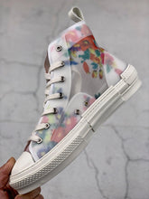 Load image into Gallery viewer, Dior casual shoes sport bas-haut blanc dames de luxe d&#39;impression transparente toile sneakers haut-dessus des hommes et des femmes chaussures de mode casual