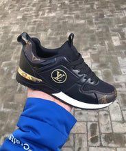 Load image into Gallery viewer, Louis Vuitton Shoes LV Chaussures de course hommes et les femmes du sport Huaraches Chaussures de sport de cancer du sein Huraches sport Formateurs Chaussures 36-41