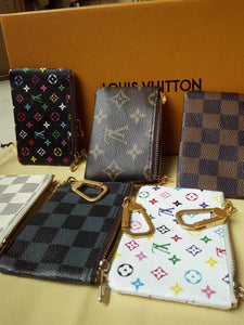 Paris Fashion Plaid style Designers Hommes Wallet Hommes Luxary bourse spécial Pu cuir court Petit Bif 869 Louis Vuitton Lv  chaud