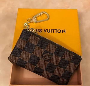 Paris Fashion Plaid style Designers Hommes Wallet Hommes Luxary bourse spécial Pu cuir court Petit Bif 869 Louis Vuitton Lv  chaud