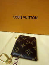 Load image into Gallery viewer, Paris Fashion Plaid style Designers Hommes Wallet Hommes Luxary bourse spécial Pu cuir court Petit Bif 869 Louis Vuitton Lv  chaud